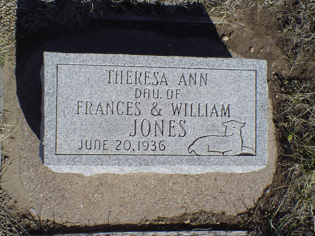Jones, Theresa Ann