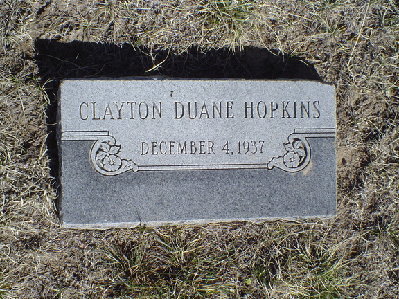 Hopkins, Clayton Duane