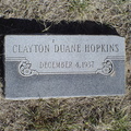 Hopkins, Clayton Duane