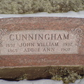 Cunningham, John William & Addie Ann