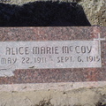 McCoy, Alice Marie