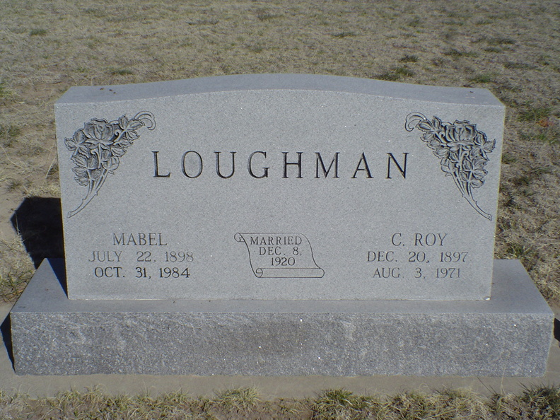 Loughman, Mabel & C. Roy