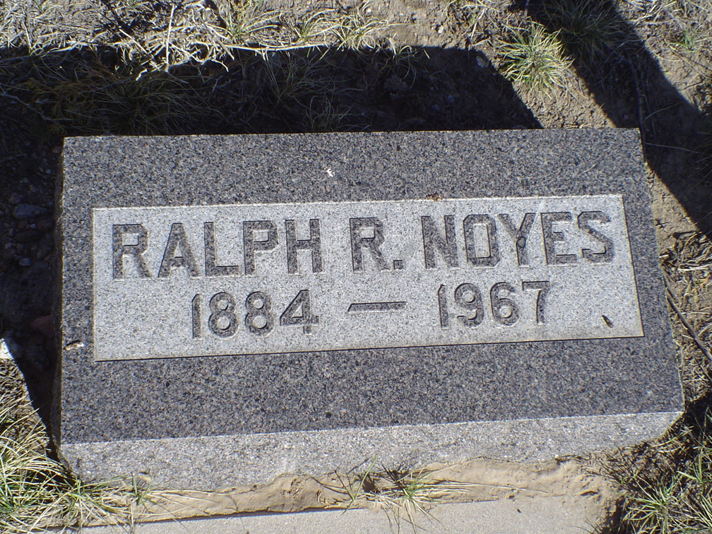 Noyes, Ralph R.