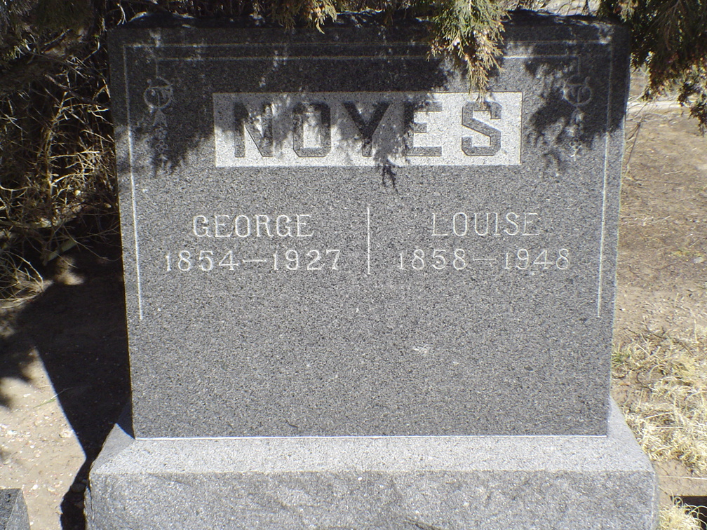 Noyes, George & Louise