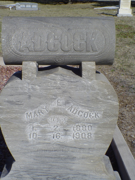 Adcock, Mary E.
