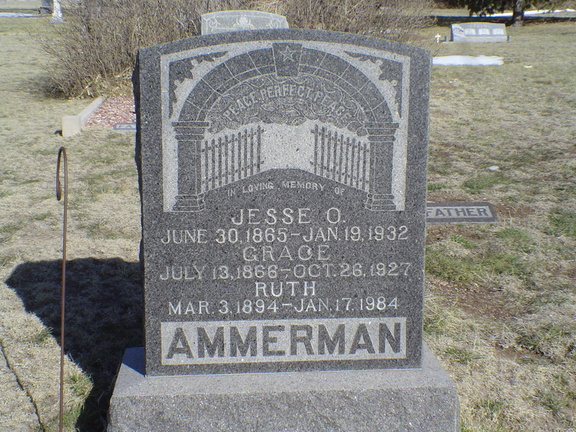 Ammerman, Jesse O. & Grace & Ruth