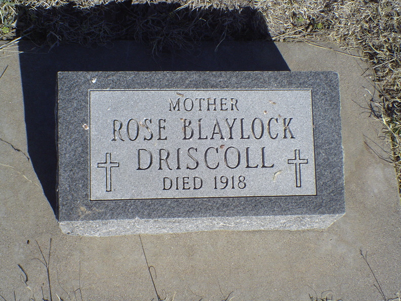 Driscoll, Rose (Blaylock)