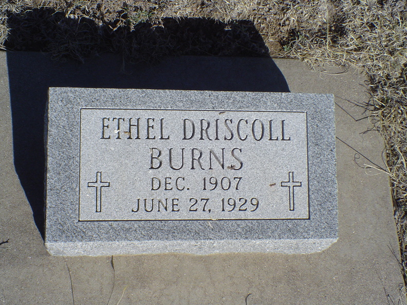 Burns, Ethel (Driscoll)