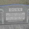 Dunn, Philip G. & Nora (Adcock)