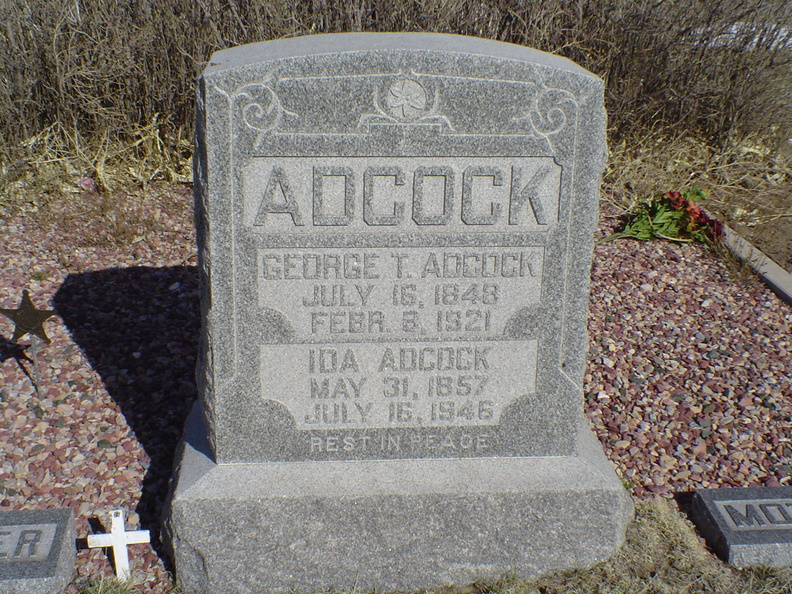 Adcock, George T. & Ida