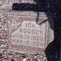 Adcock, Ida E.