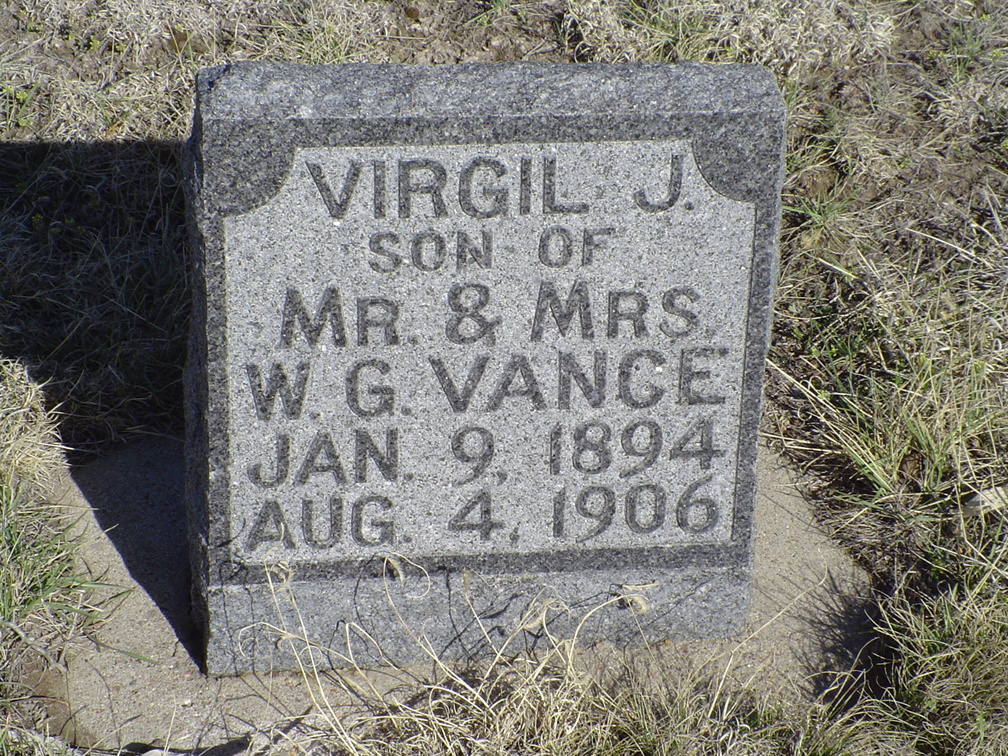 Vance, Virgil J.