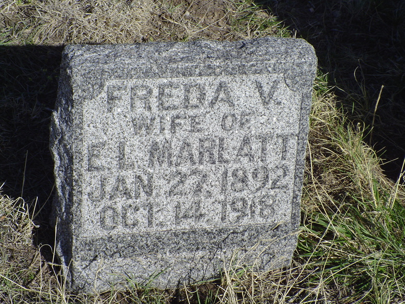 Marlatt, Freda V.