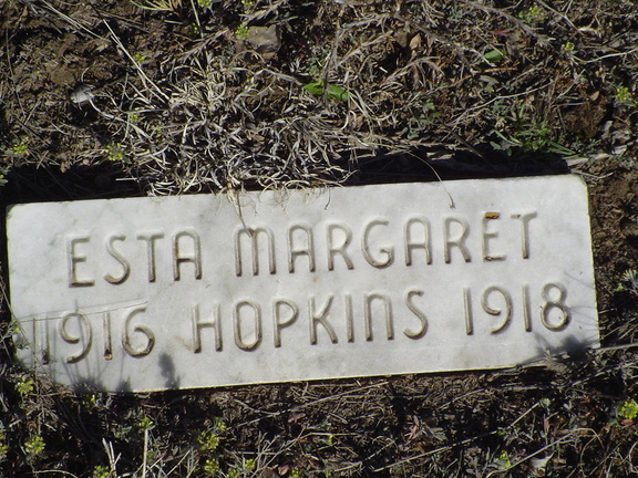 Hopkins, Esta Margaret