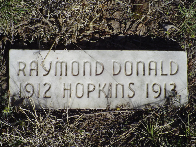 Hopkins, Raymond Donald