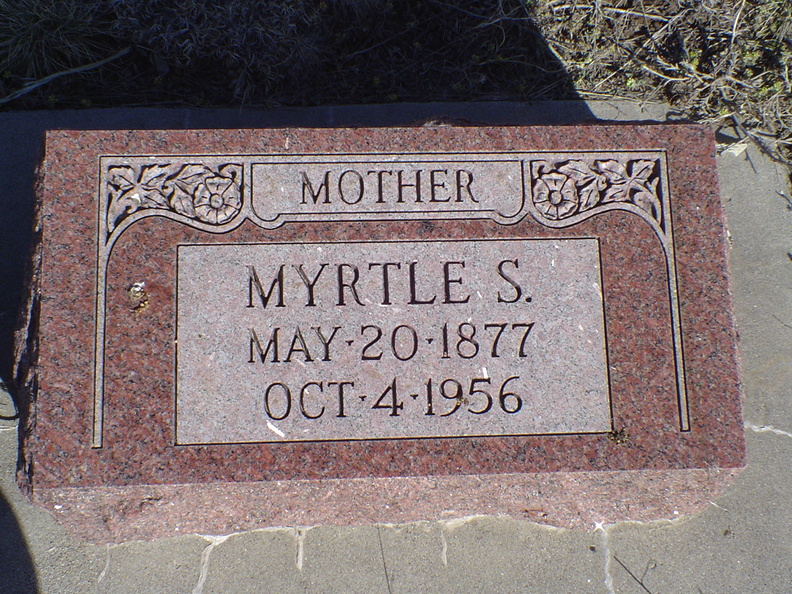 Hopkins, Myrtle S.