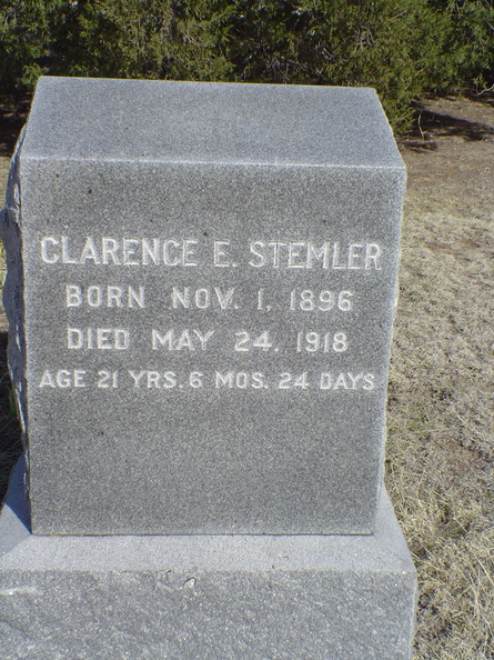 Stemler, Clarence E.