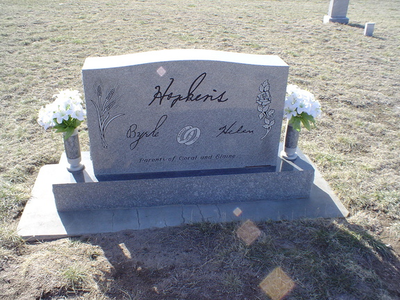 Hopkins, Byrle & Helen