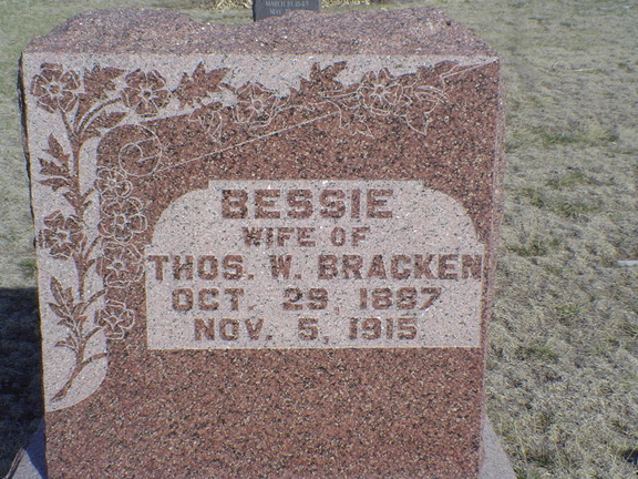 Bracken, Bessie