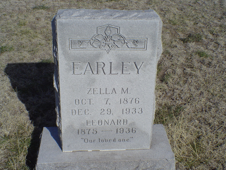 Earley, Zella M. & Leonard