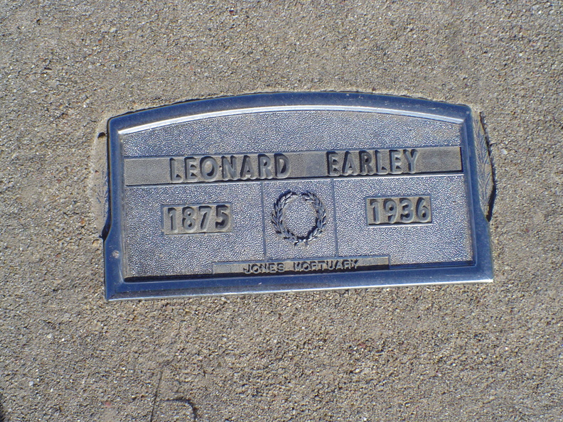 Earley, Leonard