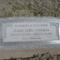 Foreman, Elmer Lewis