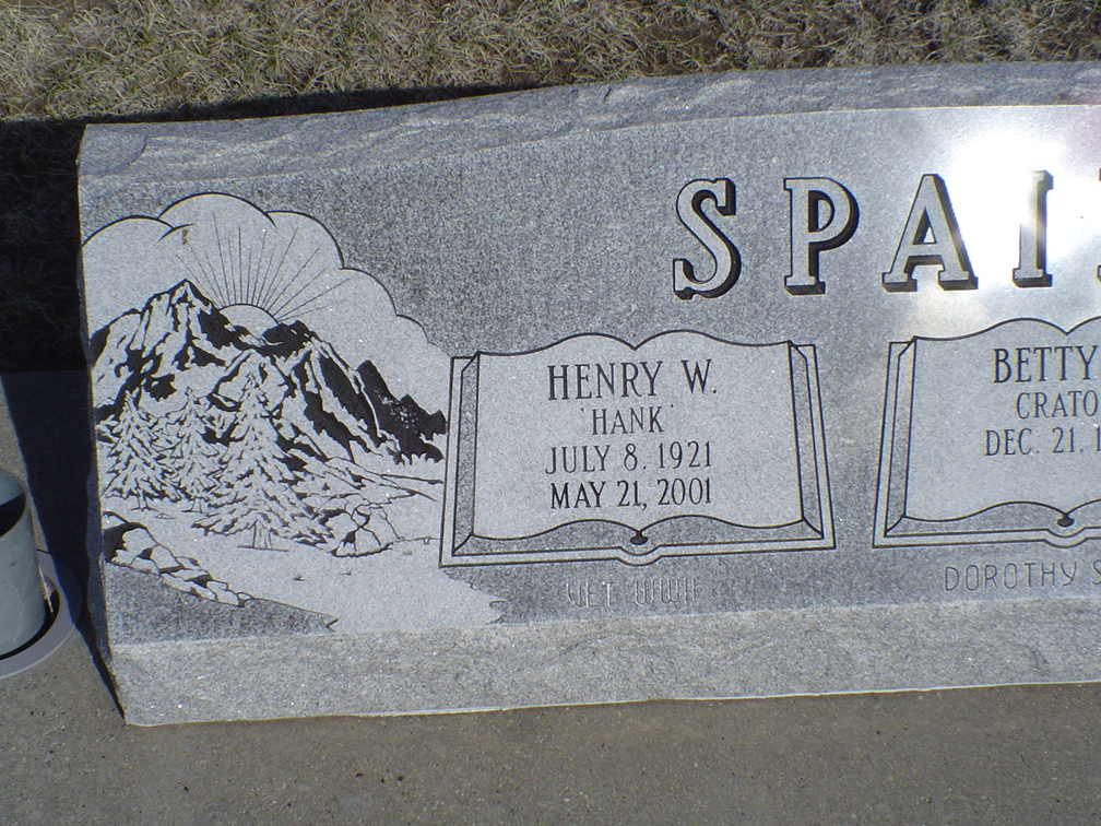 Spain, Henry W. "Hank"