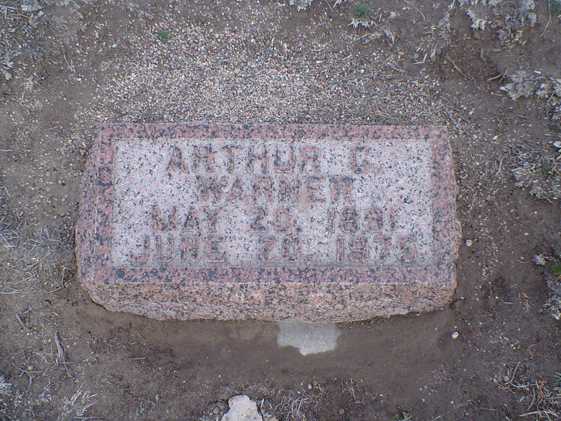 Warner, Arthur C.