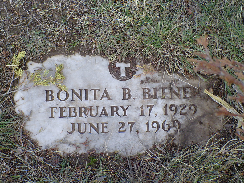 Bitner, Bonita B.