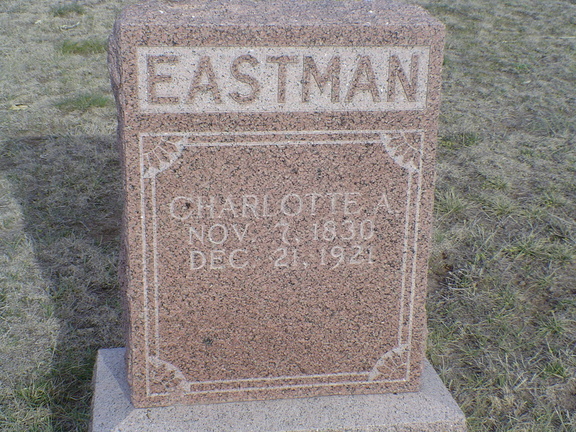 Eastman, Charlotte A.