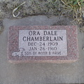 Chamberlain, Ora Dale