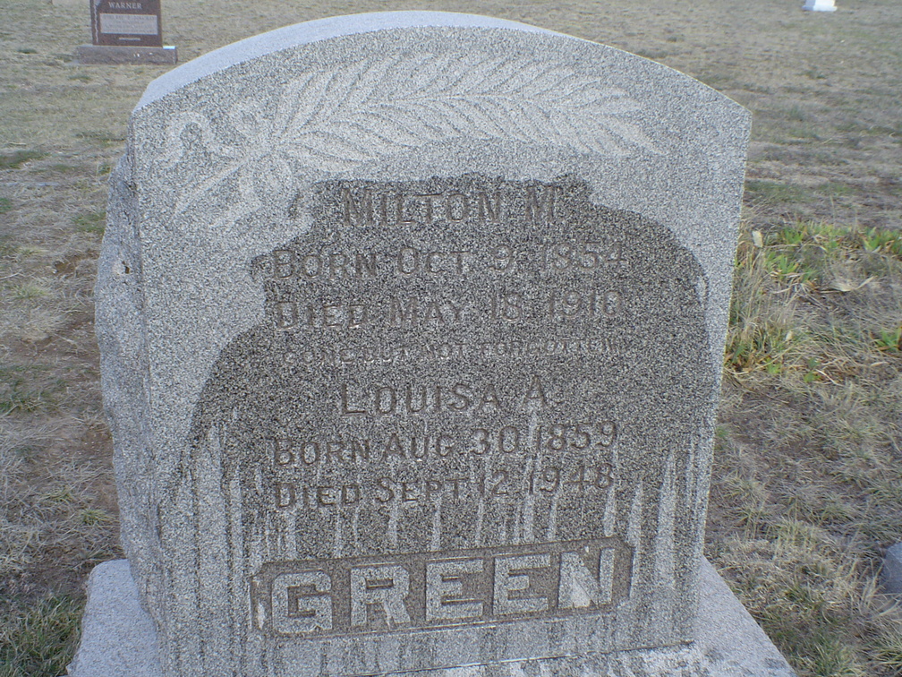 Green, Milton M. & Louisa A.