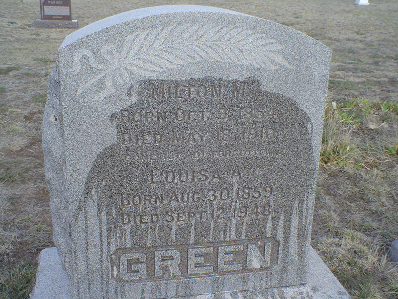 Green, Milton M. & Louisa A.