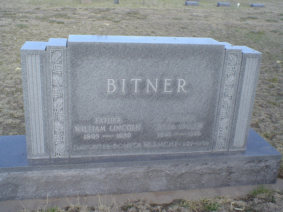 Bitner, William Lincoln & Alta (Spieth)