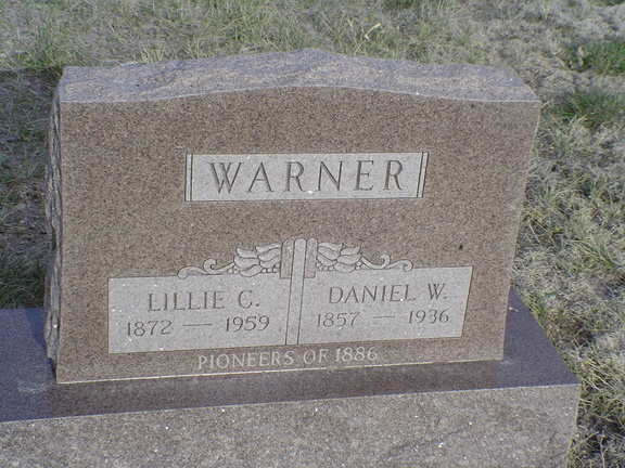 Warner, Lillian C. & Daniel W.