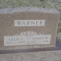Warner, Lillian C. & Daniel W.