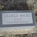 Wicks, George