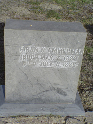 Ammerman, Hiram N.