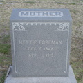 Foreman, Hettie