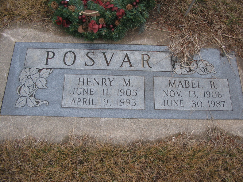 Posvar, Henry M. & Mabel B.