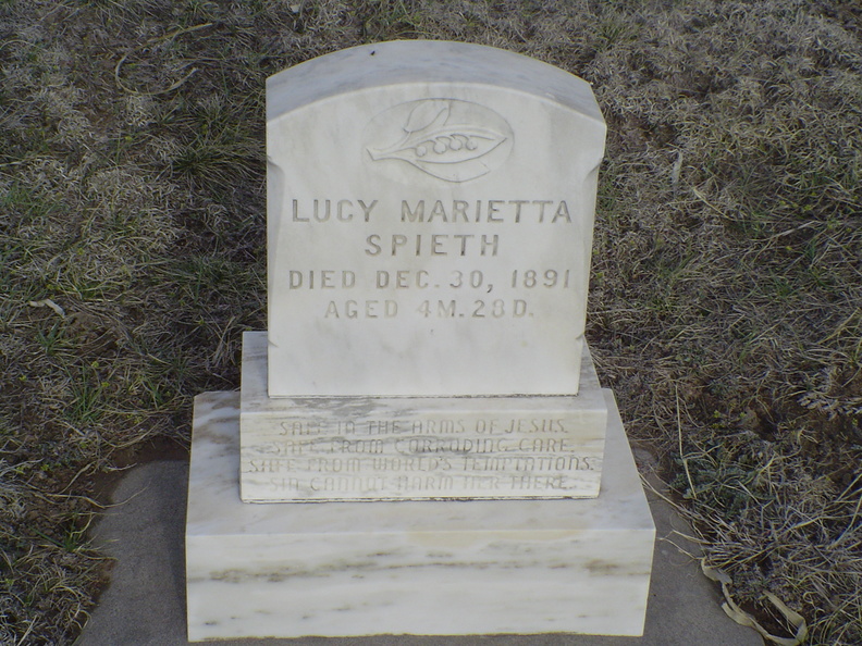 Spieth, Lucy Marietta 