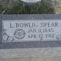 Spear, L. Bowlin