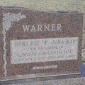 Warner, Mona Rae & Zona Mae