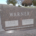Warner, L. Wayne & Mildred Mae