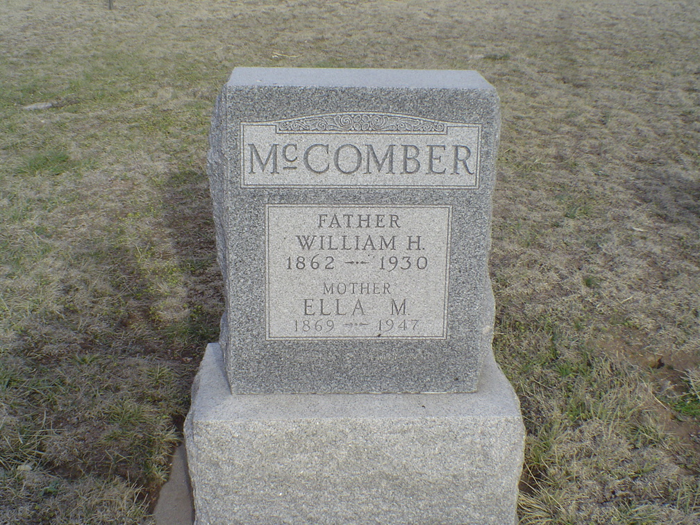 McComber, William H. & Ella M.