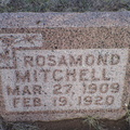 Mitchell, Rosamond