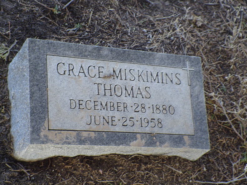 Thomas, Grace (Miskimins)
