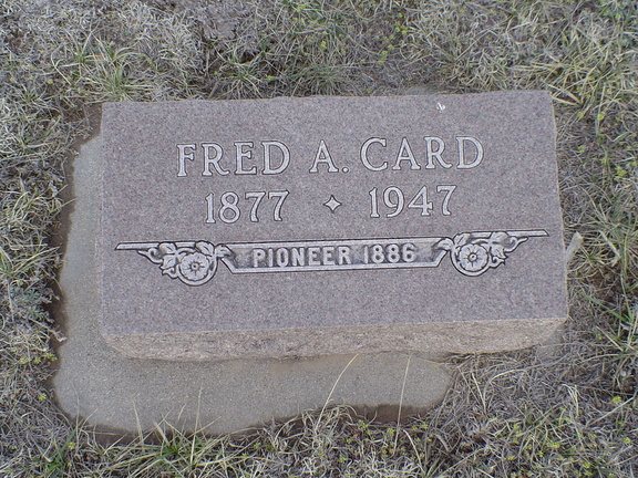 Card, Fred A.