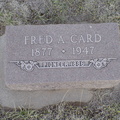 Card, Fred A.