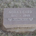 Card, Nora I.